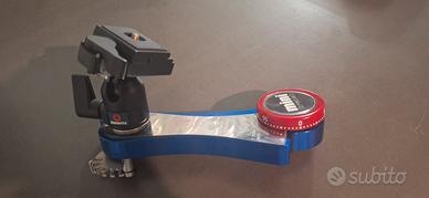 Astroinseguitore Minitrack lx prima versione