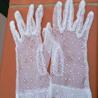 Guanti vintage da cerimonia 
