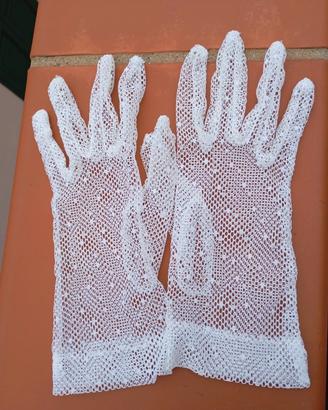Guanti vintage da cerimonia 