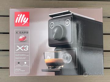 Macchina caffè Illy X3 Iperespresso X - Nero Shiny