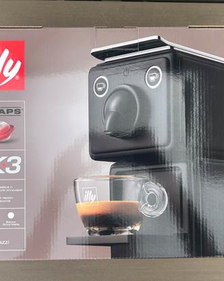 Macchina caffè Illy X3 Iperespresso X - Nero Shiny