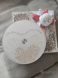 Piatto girevole Clara luna, bomboniere