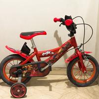 Bici bambina con rotelle
