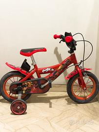 Bici bambina con rotelle