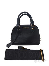 Borsetta Enrico Coveri Vera Pelle