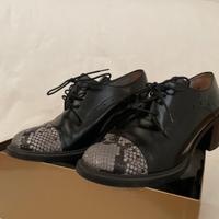 Scarpa francesina 38 tacco 6cm