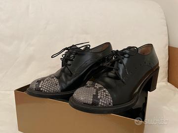 Scarpa francesina 38 tacco 6cm