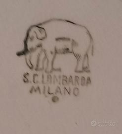 ANTICO PITALE IN CERAMICA SC LOMBARDA