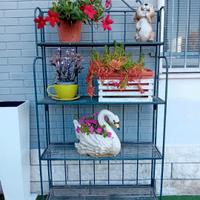 porta piante in ferro 