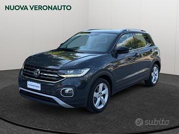 Volkswagen T-Cross 1.6 TDI ADVANCED DSG 95 CV