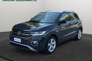 Volkswagen T-Cross 1.6 TDI ADVANCED DSG 95 CV