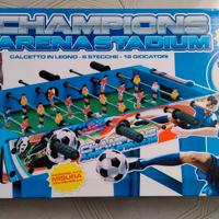 calcio balilla calcetto