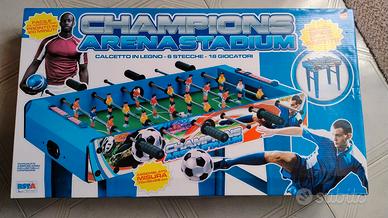 calcio balilla calcetto