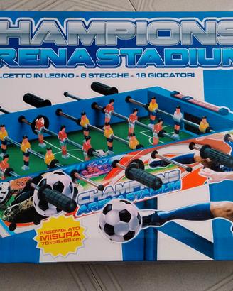 calcio balilla calcetto