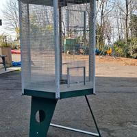 voliera grande per uccelli