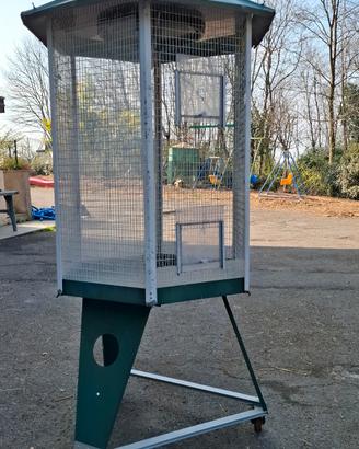 voliera grande per uccelli