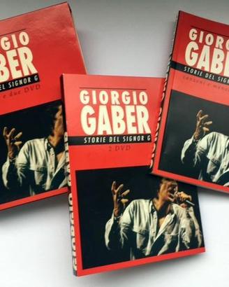 Gaber DVD Doppio Il Teatro Canzone raro  ~MB~