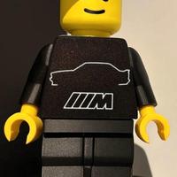 Omino Lego XXL 20cm Profilo BMW M