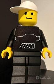 Omino Lego XXL 20cm Profilo BMW M