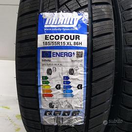 2 GOMME NUOVE 185 55 15 INFINITY