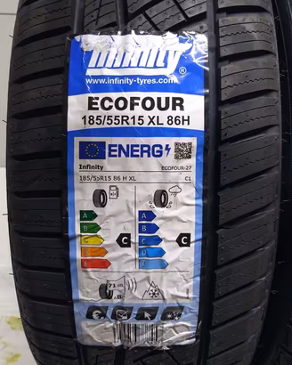 2 GOMME NUOVE 185 55 15 INFINITY