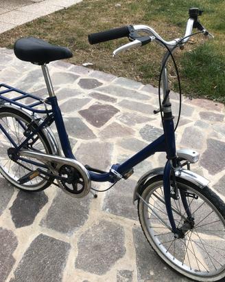 Bicicletta tipo Graziella, pieghevole