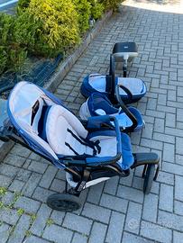 Trio Chicco Activ3 - Passeggino, Ovetto, Navicella