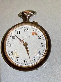 Orologio Antico da Tasca Paul Moser (1905-1910)