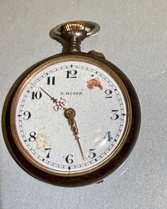 Orologio Antico da Tasca Paul Moser (1905-1910)