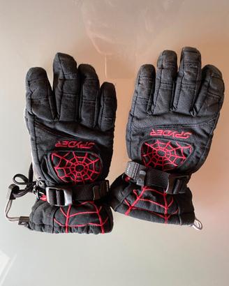 Guanti da sci originali Spyder