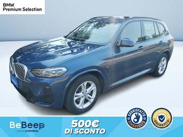 BMW X3 XDRIVE20D MHEV 48V MSPORT AUTO