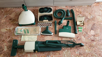 Folletto vk121 + molti accessori - Elettrodomestici In vendita a