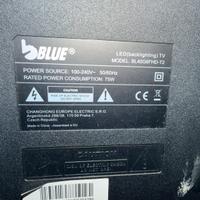Tv 40” blue