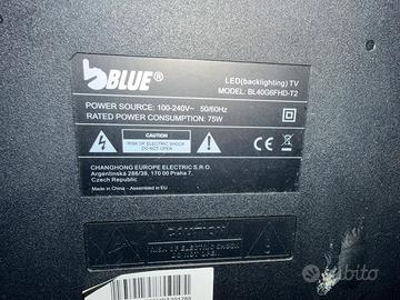 Tv 40” blue
