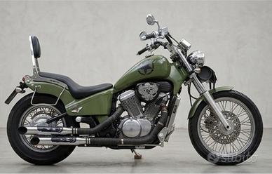 HONDA SHADOW 600 EPOCA ESENTE BOLLO ASSIC. RIDOTTA
