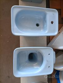 WC+BIDET+LAVABO mod. VELARA - IDEAL STANDARD