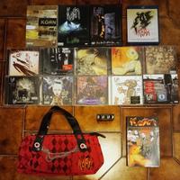 Lotto KORN Blu-ray + CD + DVD + Borsa + Bracciale