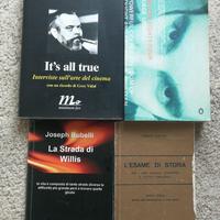 Set libri narrativa scolastici