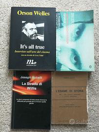 Set libri narrativa scolastici