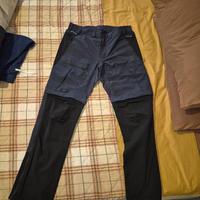 Pantaloni trekking modulari