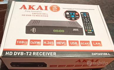 Decoder HD DVB T2 akai