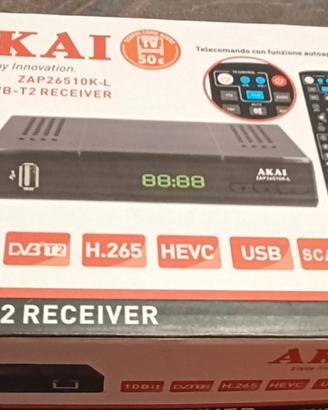 Decoder HD DVB T2 akai