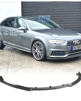 SPOILER ANTERIORE AUDI A4 B9 SEDAN AVANT 15-19 NER