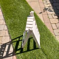 Scaletta in legno 