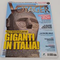 Voyager Magazine Rivista Illustrata Agosto 2016