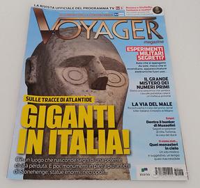 Voyager Magazine Rivista Illustrata Agosto 2016