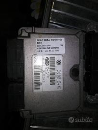 Centralina motore SEAT IBIZA 1390cc 16V del 2006