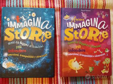 Libri Immaginastorie di David Fontana, 1 e 2