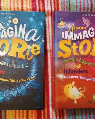 Libri Immaginastorie di David Fontana, 1 e 2