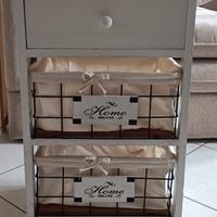 mobile cassettiera shabby chic